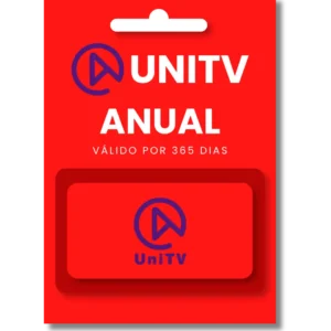 Recarga UniTV - 365 Dias