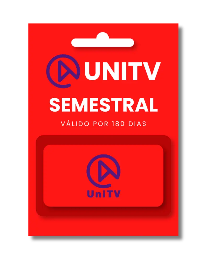 Recarga UniTV - 180 Dias