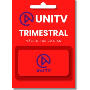 Recarga UniTV - 90 Dias