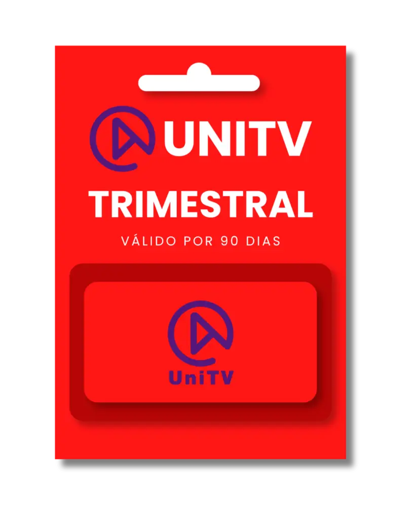 Recarga UniTV - 90 Dias