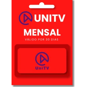 Recarga UniTV - 30 Dias