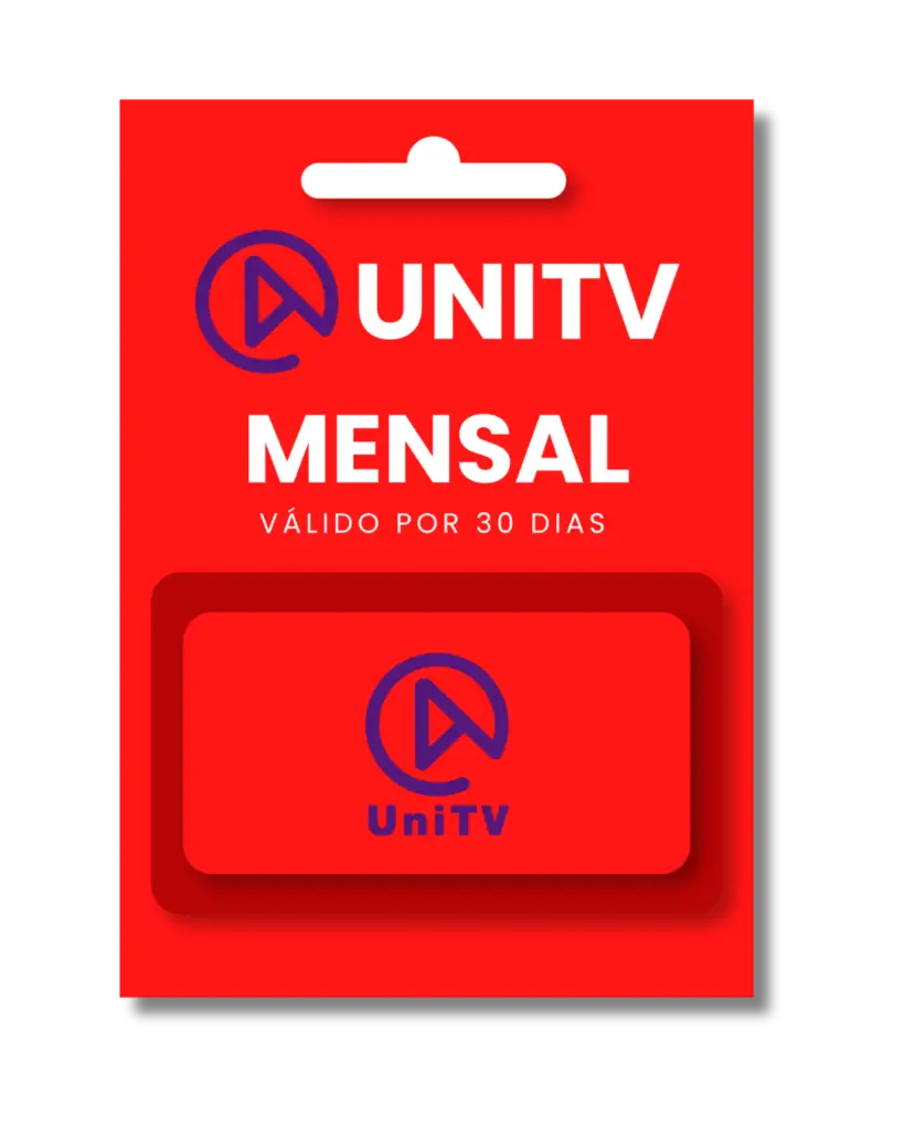 Recarga UniTV - 30 Dias